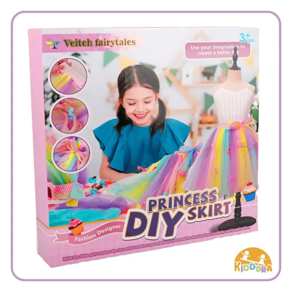 Princess Skirt DIY Kit