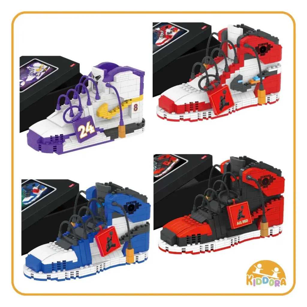 Mini+ Block Sneaker Bricks Pencil Holder