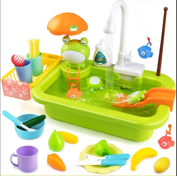 Happy Little Kitchen Pretend Play Kitchen Sink
