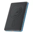 Promate Blade-5 Ultra-Slim Aluminum Crafted MagSafe Compatible Wireless Charging PowerBank