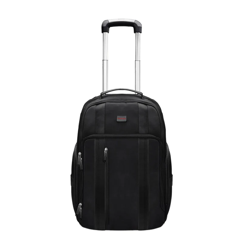 Promate CramPack-TR Multi-Functional 15.6" Laptop Trolley Bag