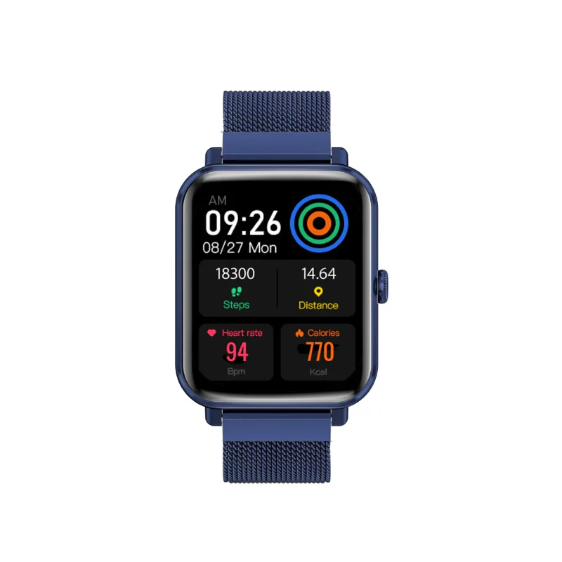 Promate Prowatch-M18 SuperFit Smartwatch with Media Storage