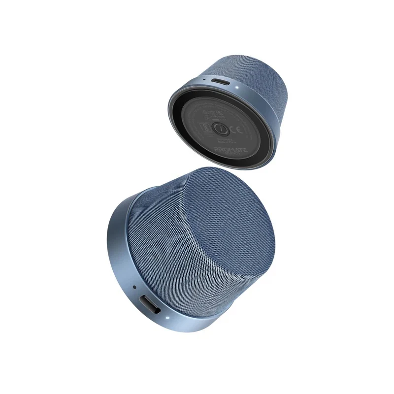 Promate Punch High-Fidelity Mini Bluetooth Speaker Compatible with MagSafe