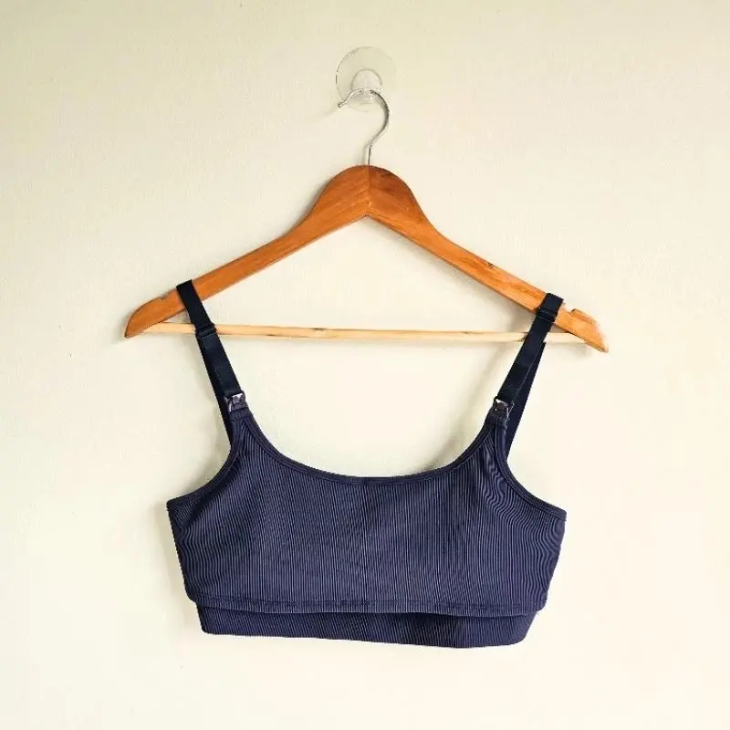 Elation Nursing & Hands-free Pumping Scoop Neck Bra