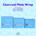 Pupaholic PH Charcoal Male Wrap 10s