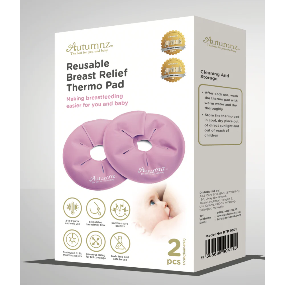 Autumnz Breast Relief Thermo Pads