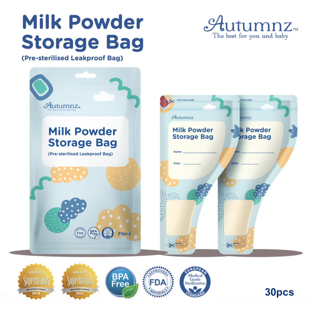 Autumnz Milk Powder Storage Bags