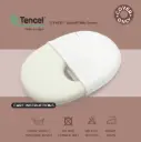 Autumnz Tencel Cover for Memory Foam Dimple Pillow