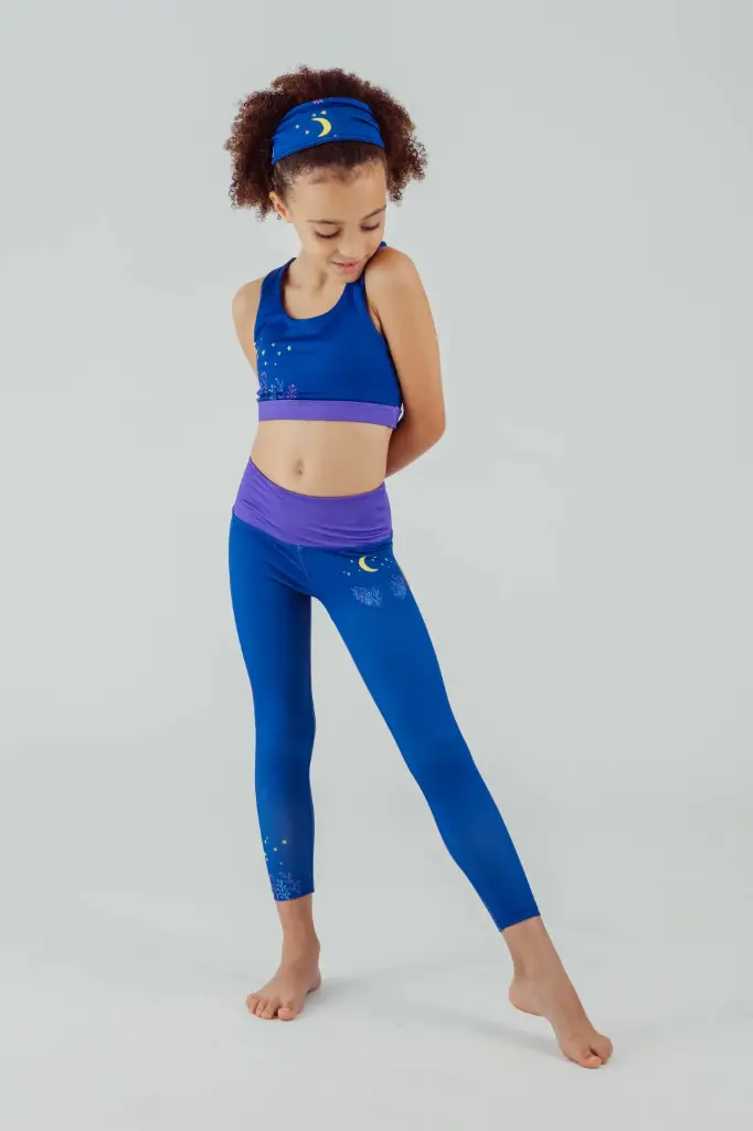 Koa Navy Moon Leggings