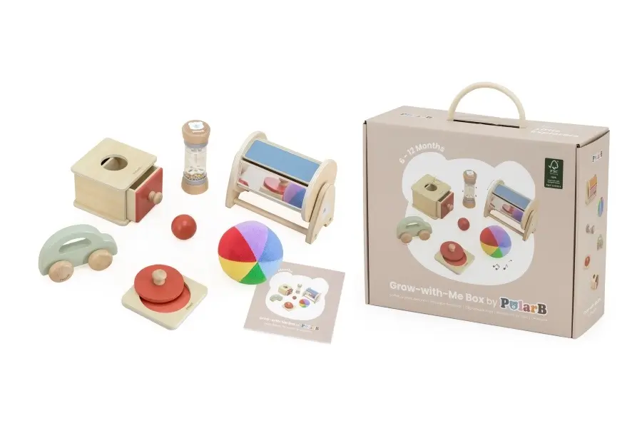 PolarB Grow-with-Me Box - Little Explorers