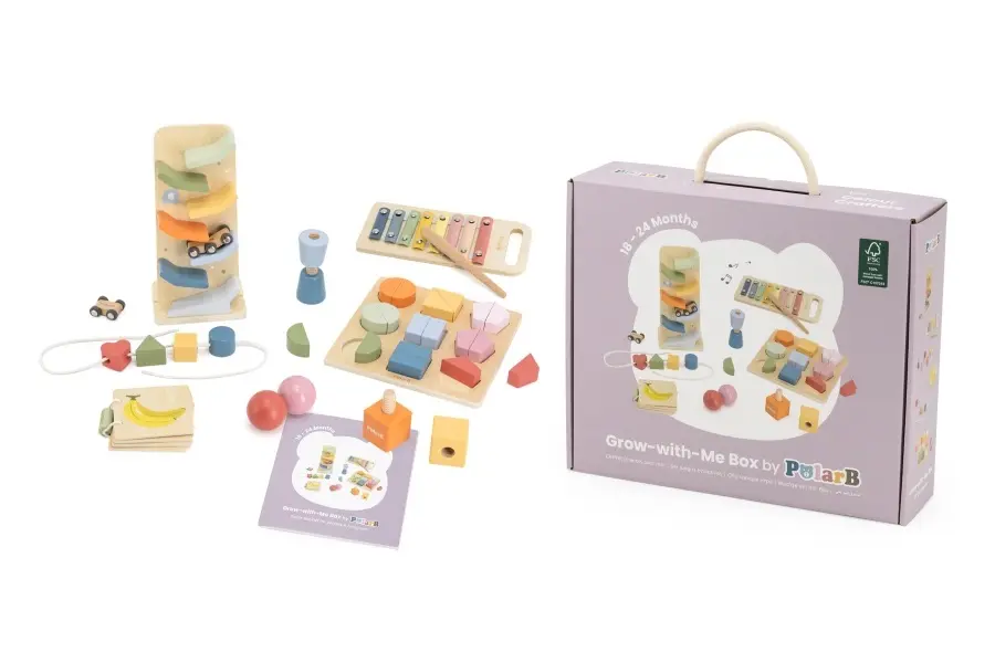 PolarB Grow-with-Me Box - Color Crafters