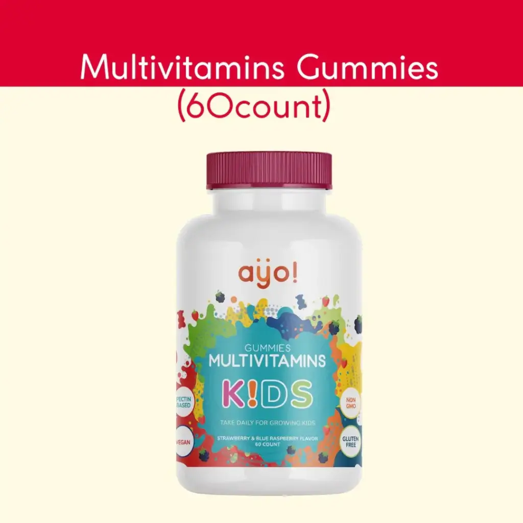 Ayo Multivitamin Gummies for Kids