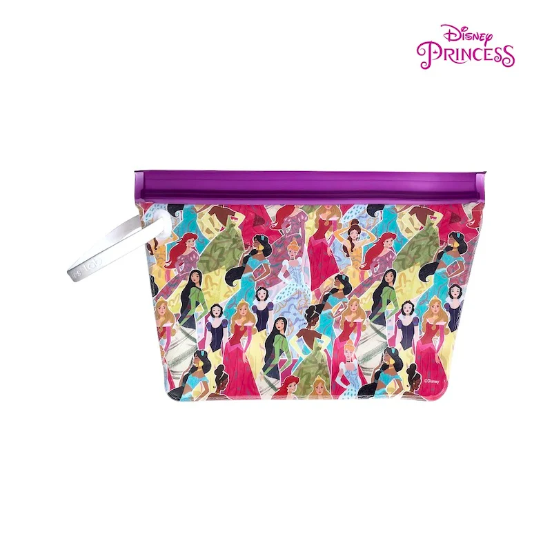 Zippies Lab Disney Princess Standup Pouch with Wristlet (Various Designs) - SALE ITEM