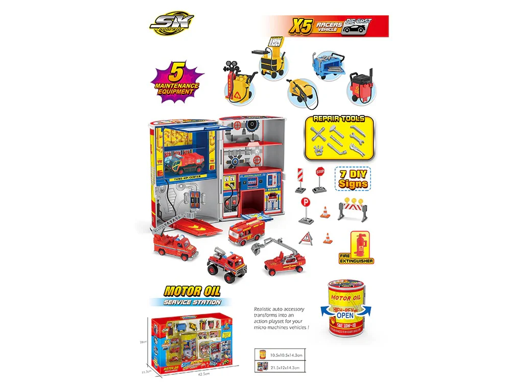 City Action Motor Oil Service Station - SALE ITEM