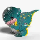 Eugy 3D Cardboard Model Kit - Pachycephalo