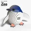 Eugy 3D Cardboard Model Kit - Penguin