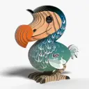 Eugy 3D Cardboard Model Kit - Dodo