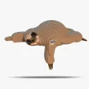 Eugy 3D Cardboard Model Kit - Sloth