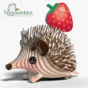 Eugy 3D Cardboard Model Kit - Hedgehog