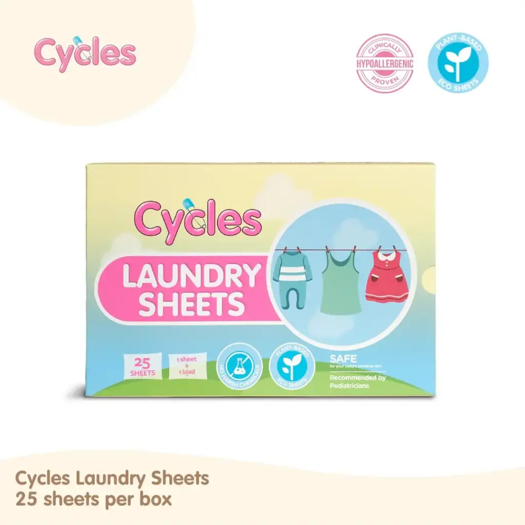 Cycles Laundry Sheets