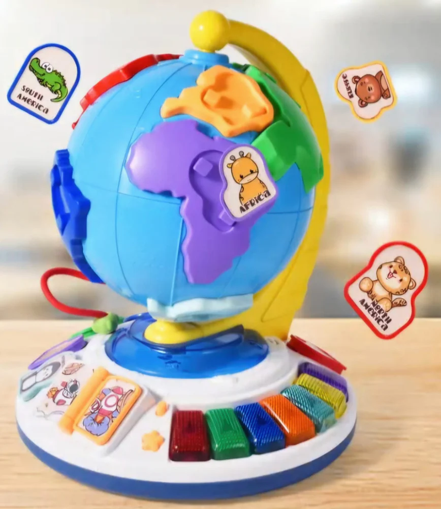Intellectually Globe Toy
