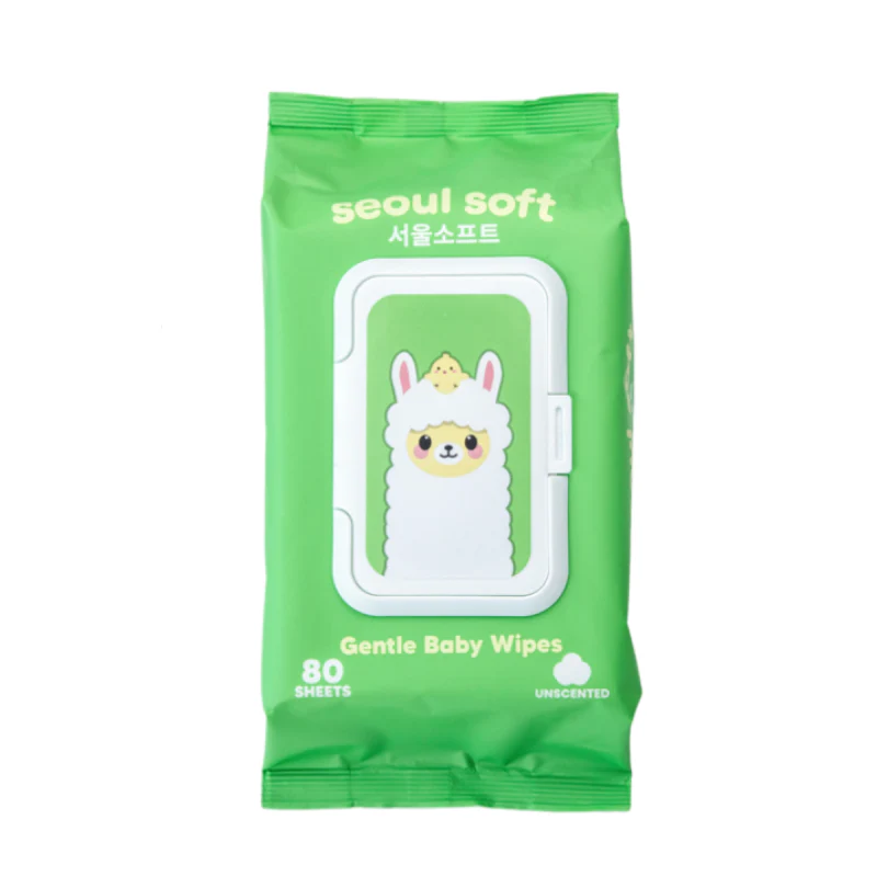 Seoul Soft Gentle Baby Wipes