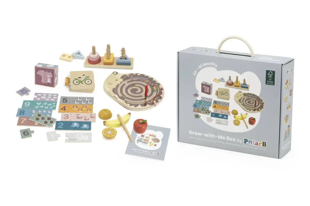 PolarB Grow-with-Me Box - Little Thinkers