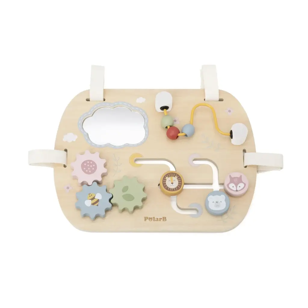 PolarB Baby Busy Board