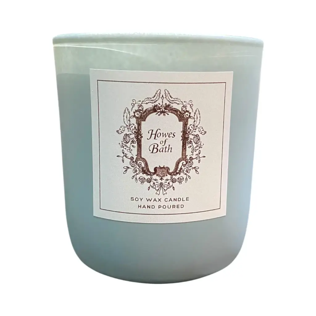 Howes of Bath Fragrance Hand Poured Soy Wax Candle