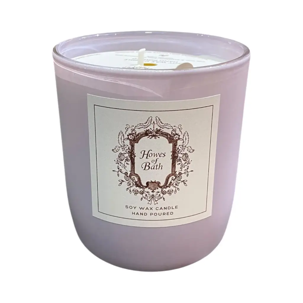 Howes of Bath Lavender Hand Poured Soy Wax Candle