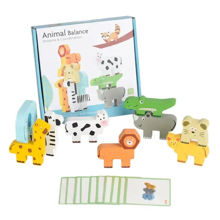 Animal Balance Wooden Toy