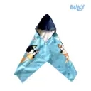 Bluey Microfiber Hooded Towel - We're Making Good Times