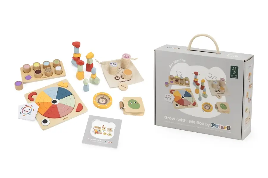 PolarB Grow-with-Me Box - Free Spirits