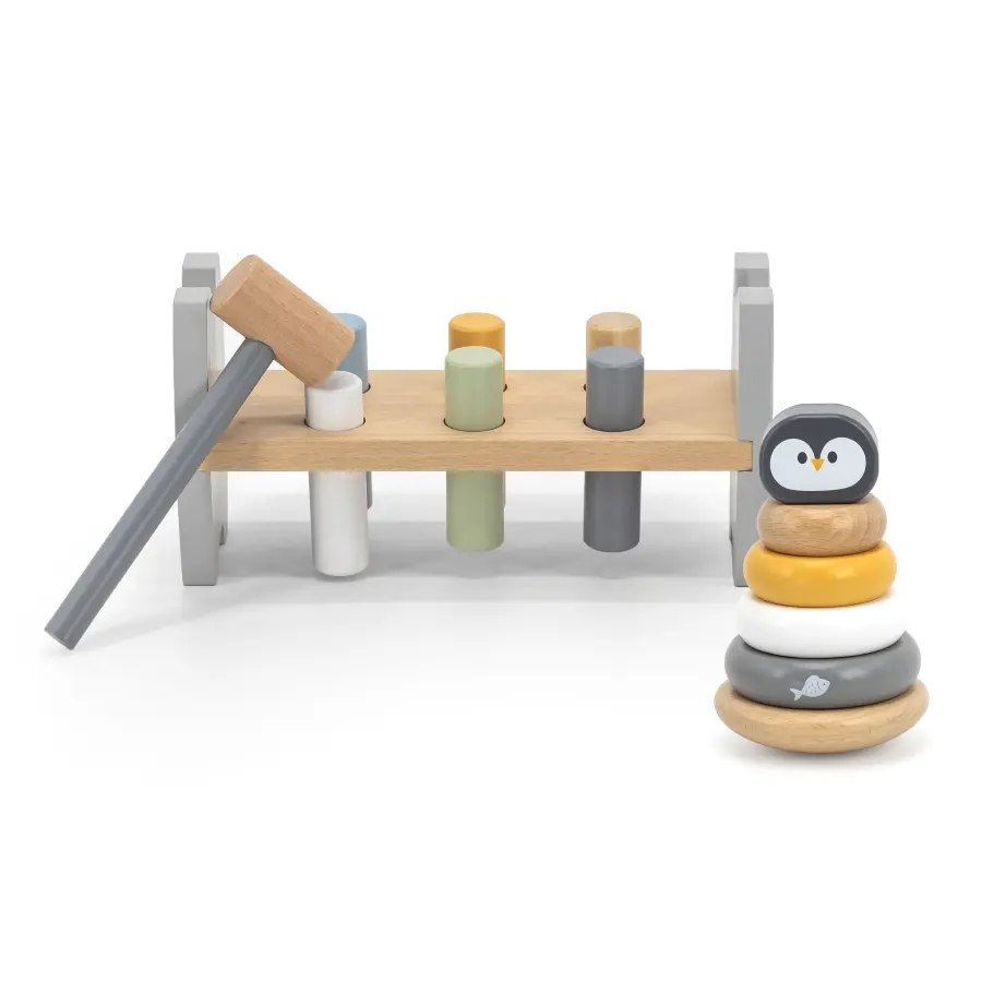 PolarB Stacking and Pounding Set (Penguin)