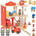 Viga Fire Station Rescue Playset