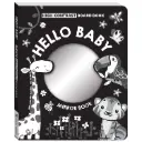 High Contrast Board Book: Hello Baby Mirror Book