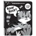 High Contrast Board Book: Roar Roar! Touch and Feel Book