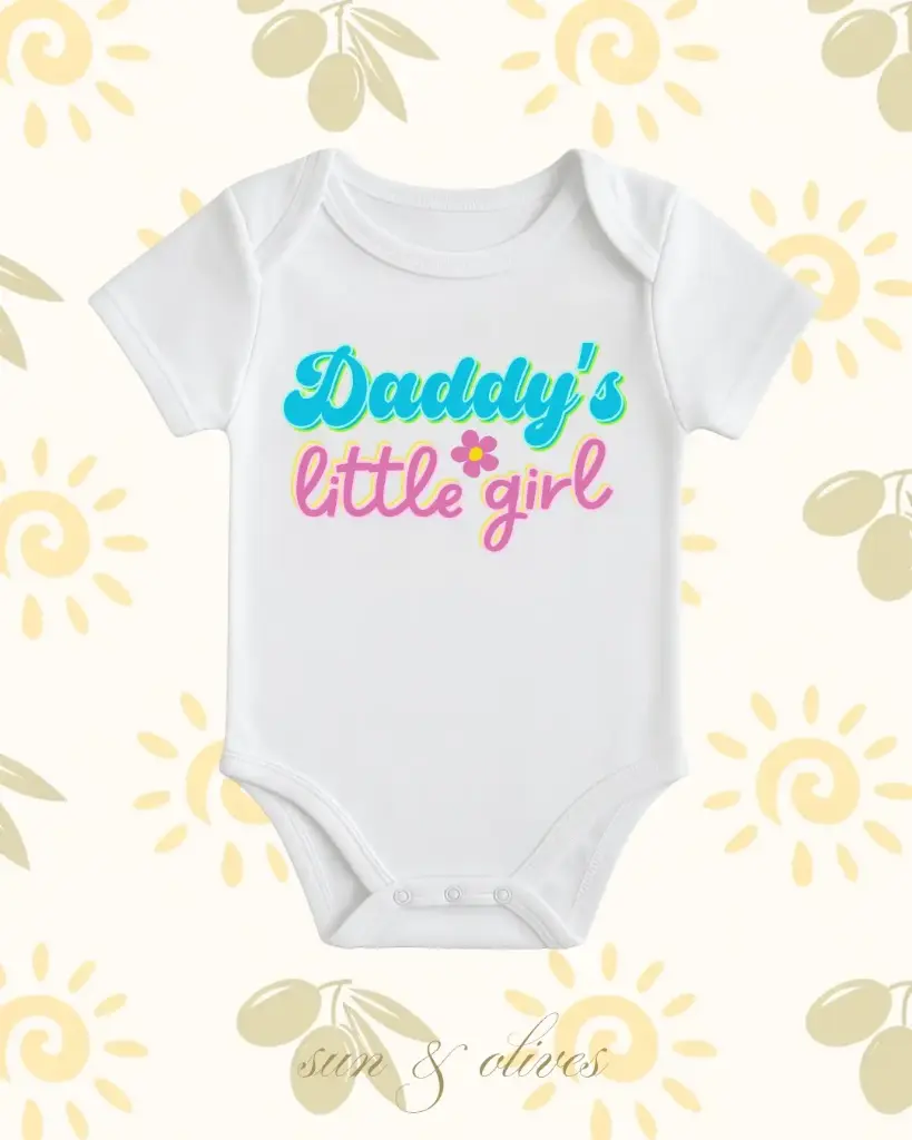 Sun & Olives Baby Onesie - Daddy's Little Girl