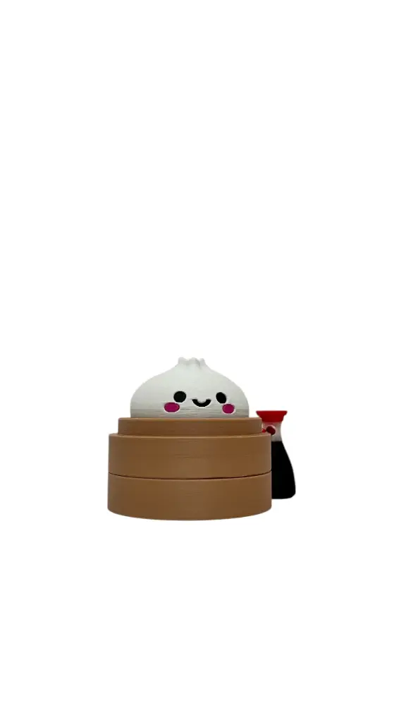 Dimsum with Soy Sauce Clicker