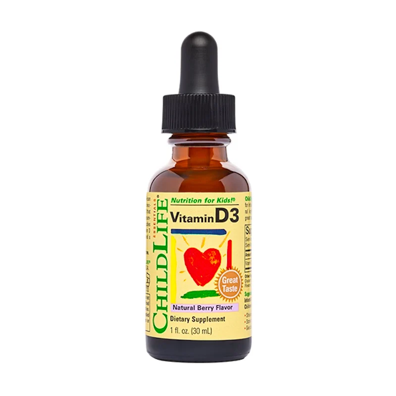 Childlife Vitamin D3 Drops Natural Berry Flavor 30ml