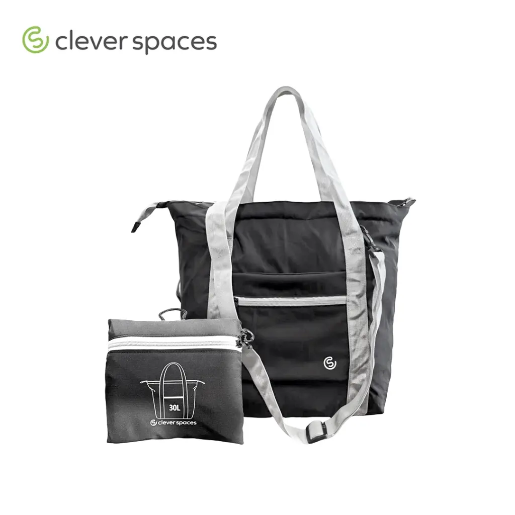 Clever Spaces Foldable Tote Bag (30L)