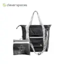 Clever Spaces Foldable Tote Bag (30L)