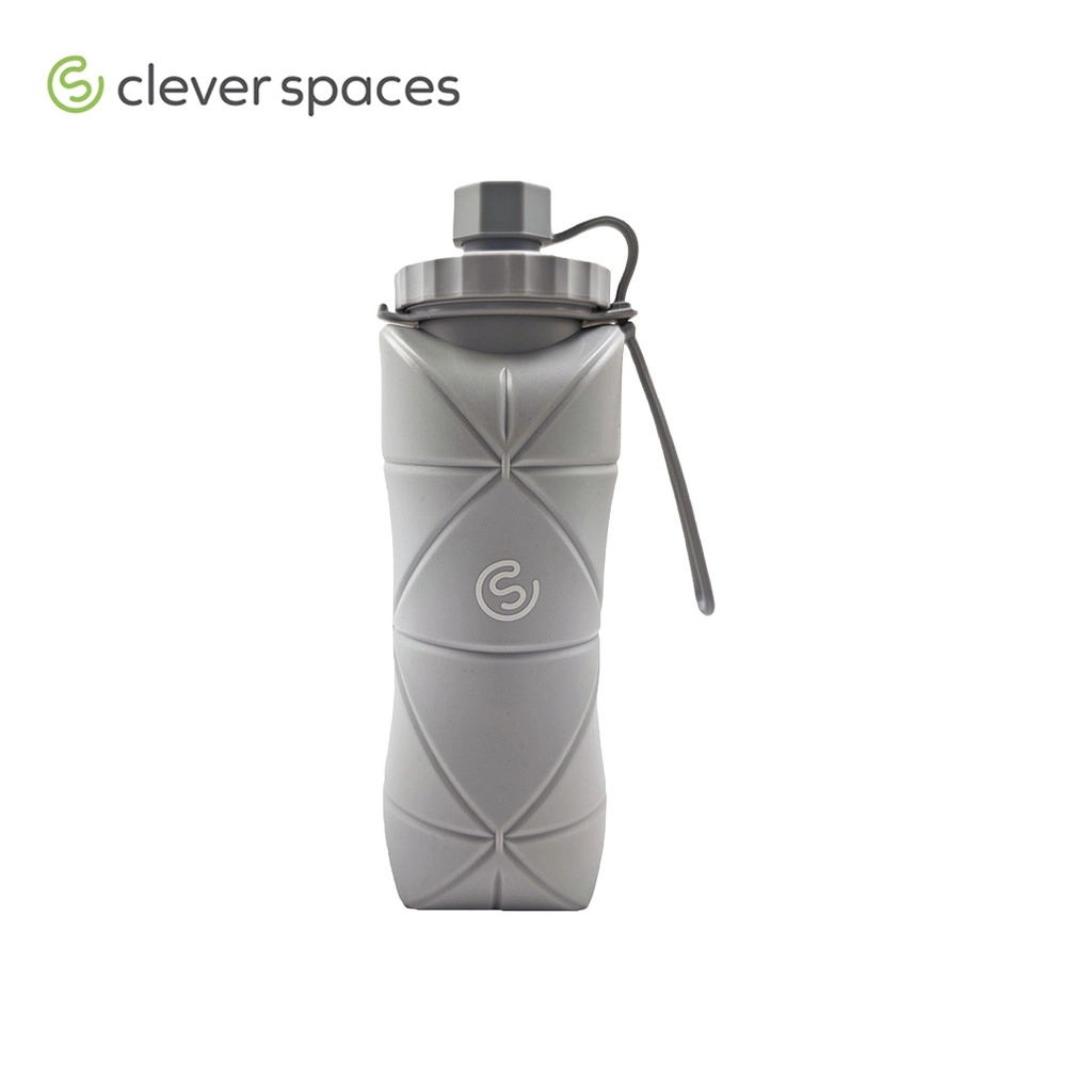 Clever Spaces Silicone Foldable Travel Bottle 600ml