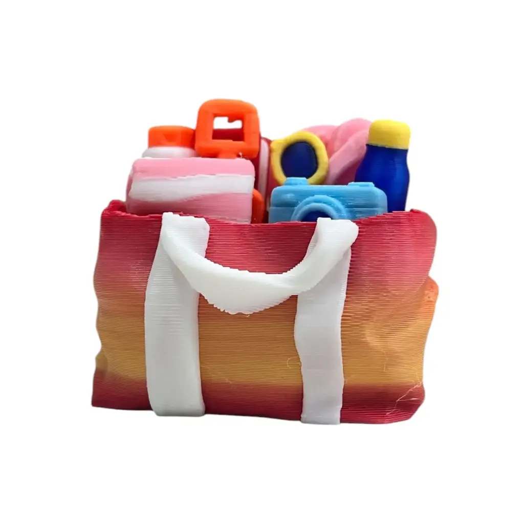 Beach Bag Clicker
