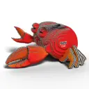Eugy 3D Cardboard Model Kit - Crab