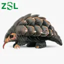 Eugy 3D Cardboard Model Kit - Pangolin