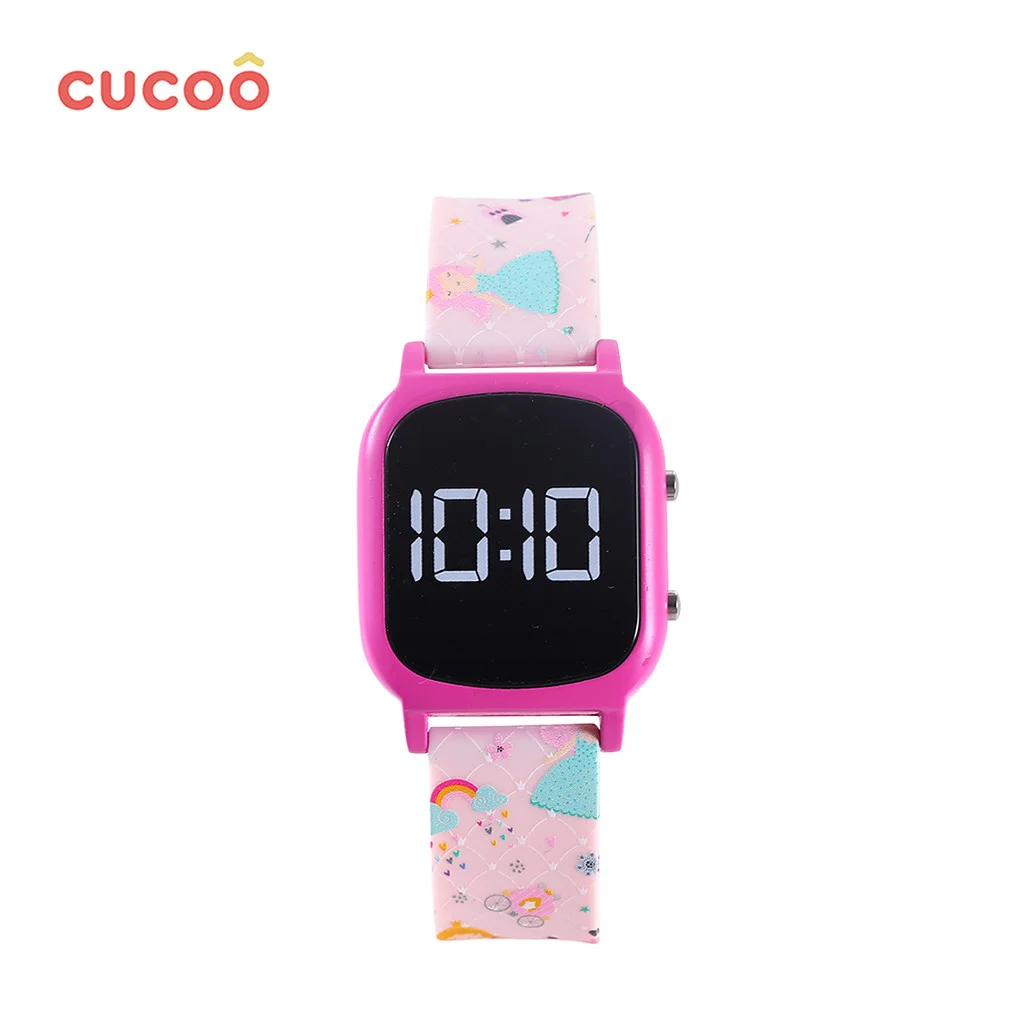 Cucoo Digital LED Kids Watch