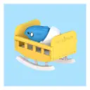 Halftoys 3D Magnetic Puzzle Toy Baby Ankylo