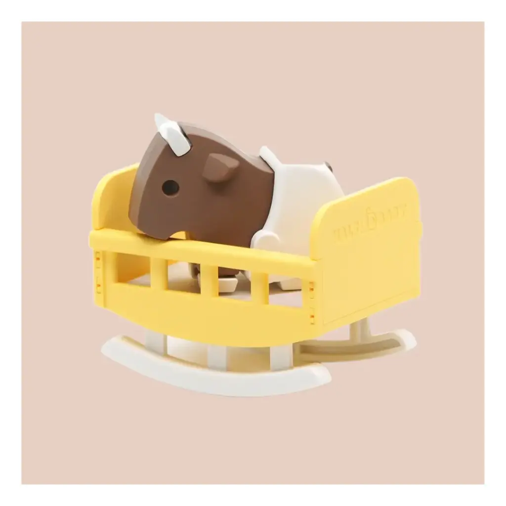 Halftoys 3D Magnetic Puzzle Toy Baby Gnu