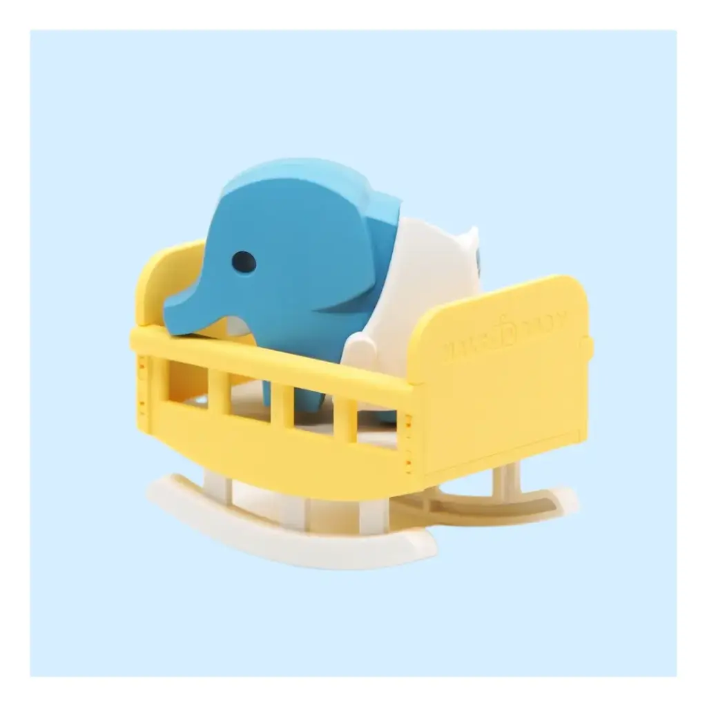 Halftoys 3D Magnetic Puzzle Toy Baby Elephant